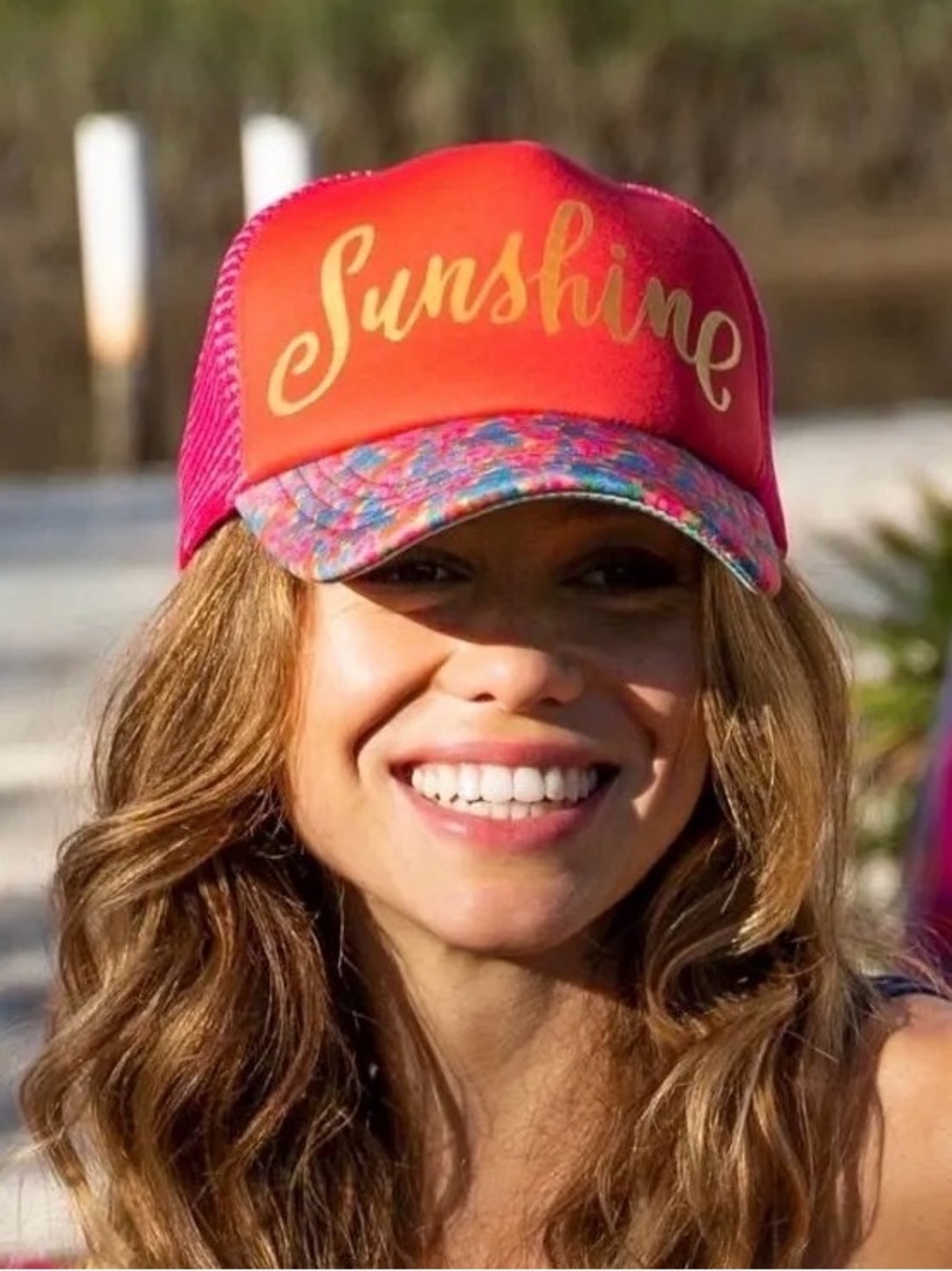New natural life sunshine hat
